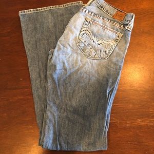 Lucky. Brand Lil Maggie jeans